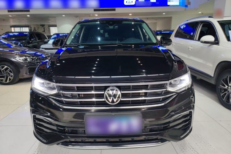 Used Volkswagen Tiguan L 2023 330TSI Automatic Two-Wheel Drive R-Line Enjoyment Edition Front