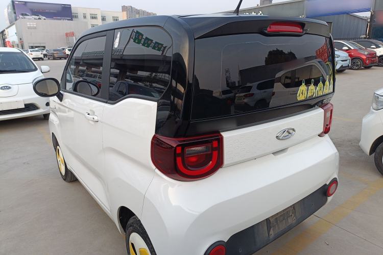 Used Chery QQ Ice Cream 2022 120km Conical Shape Lithium Iron Phosphate Rear Left 45 Deg