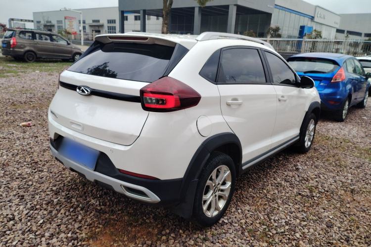 Used Chery Tiggo 3X 2021 PLUS 1.5L CVT Thrilling Red Date Edition