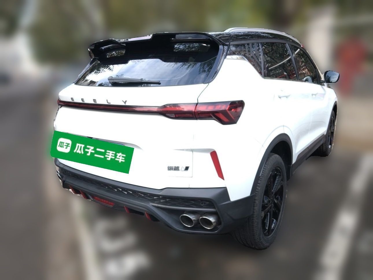 Geely Auto Coolray 2022 Bin Yue COOL 1.5TD DCT Hot Engine Edition — снимка 6