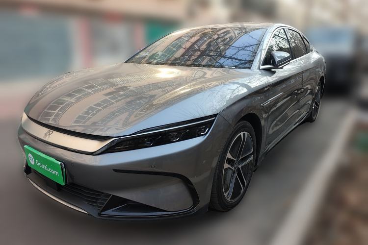 Used BYD Han 2023 EV Champion Edition 605KM Front-Drive Premium Model
