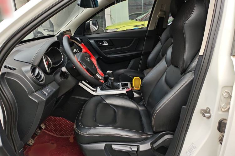 Used Bestune X40 2019 1.6L Manual Luxury Edition China VI Left Front Seat