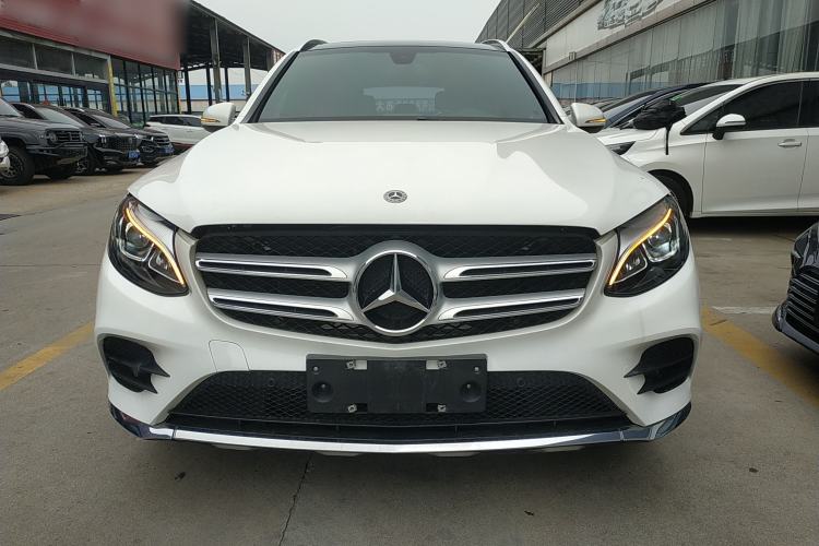 Used Mercedes-Benz GLC 2019 GLC 260 L 4MATIC Dynamic Model Exterior 1