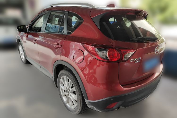 Used Mazda CX-5 2013 2.5L Automatic 4x4 Flagship Edition Rear Left 45 Deg