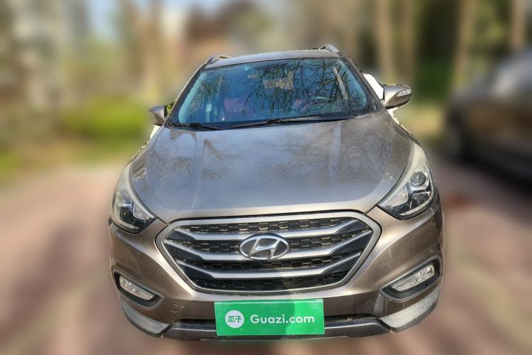 Used Hyundai ix35 2013 2.0L Automatic Two-Wheel Drive Smart GLS China IV Standard Front
