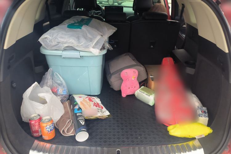 Used BYD Tang New Energy 2019 EV600D Four-Wheel Drive Smart Connectivity Leading Model Trunk