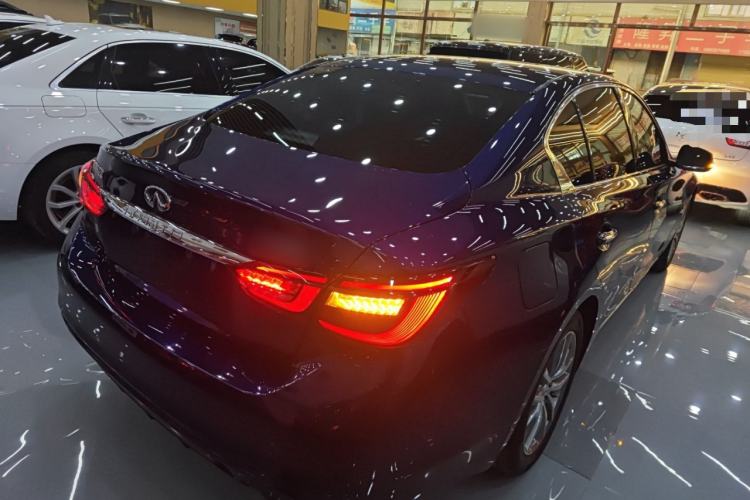 Used Infiniti Q50L 2018 2.0T Comfort Edition China VI Standard