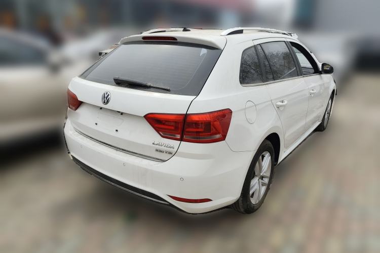 Used Volkswagen Gran Lavida 2017 230TSI DSG Comfort Edition Rear Right 45 Deg