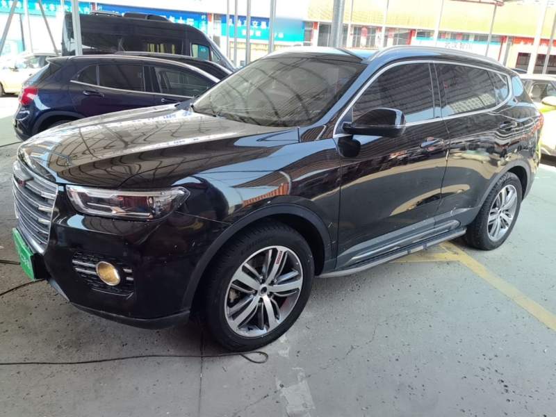 Used Haval H6 2017 Red Label 2.0T Automatic Two-Wheel Drive ZhiShang Model — 1