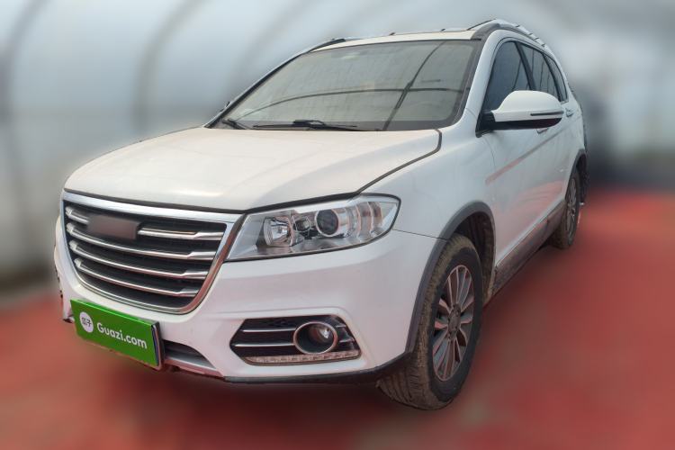 Used Haval H6 2017 Red-Label Sport Edition 1.5T Automatic Two-Wheel Drive Luxury Model