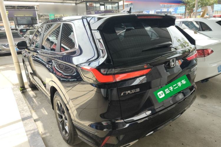 Used Honda Breeze 2023 240TURBO Two-Wheel-Drive Luxury Edition 5 Seats
