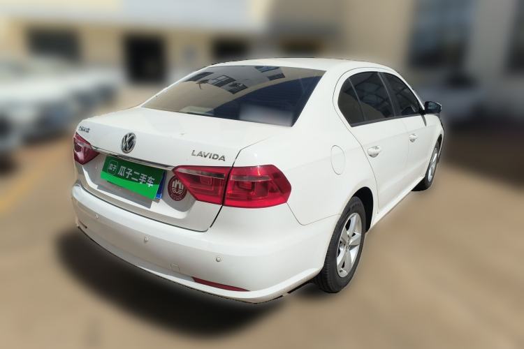 Used Volkswagen Lavida 2013 Revised Classic 1.6L Automatic Fashion Edition Rear Right 45 Deg