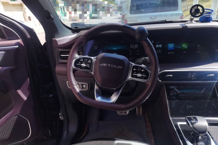 Used JETOUR X90 2022 Zilong 2.0T DCT Wushen Edition 7-Seater
