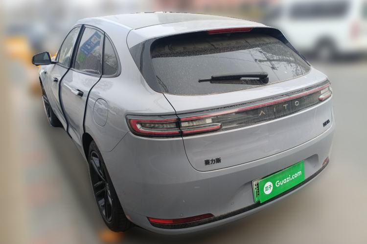 Used Hima AITO M5 2025 Extended-Range Ultra All-Wheel-Drive Version Rear Left 45 Deg