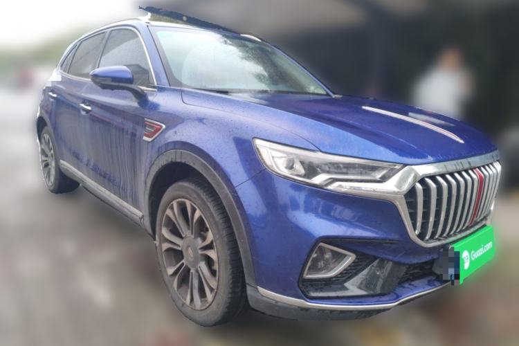 Used Hongqi HS5 2019 2.0T Smart Connect Flagship All-Wheel-Drive Version