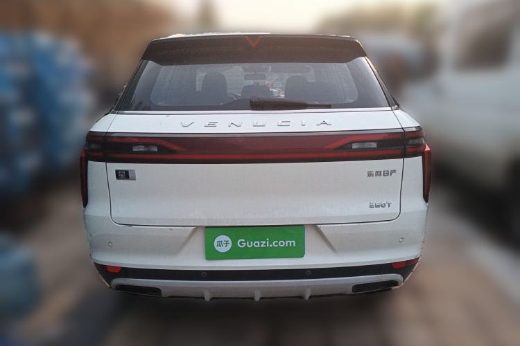 Used Venucia Star 2021 260T Automatic 48V Mild Hybrid Turbocharged Star Achieve Edition