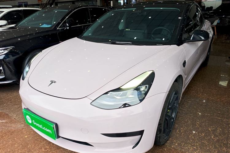 Used Tesla Model 3 2021 Standard Range Rear-Drive Upgraded Version