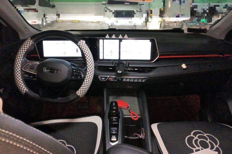 Used Geely Auto Binray 2022 Binrui COOL 1.5T DCT Electric Edition