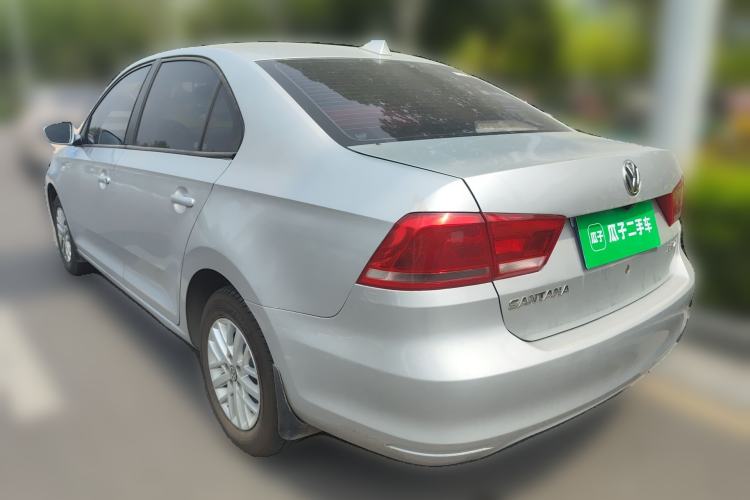 Used Volkswagen Santana 2015 1.6L Manual Fashion Edition
