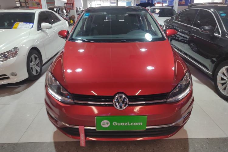 Used Volkswagen Golf 2019 200TSI DSG Comfort & Ambition Edition China VI Standard