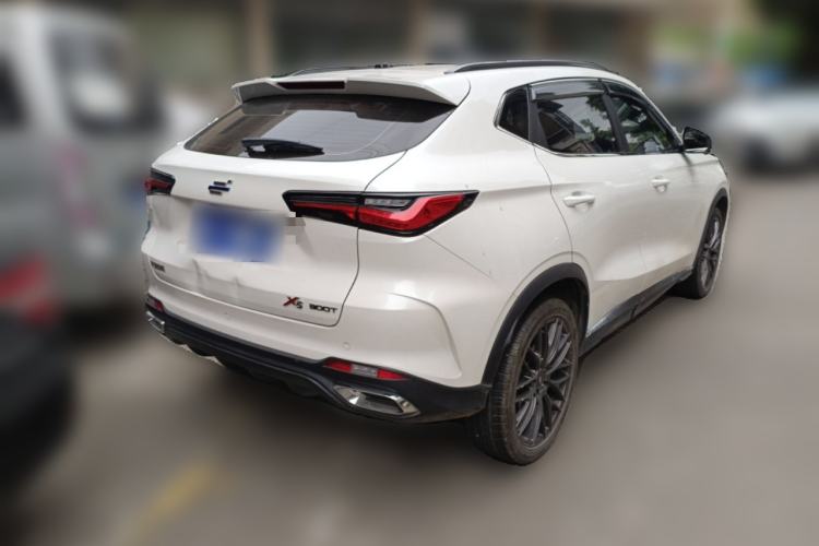 Used CHANGAN OSHAN X5 2021 1.5T DCT Flagship Edition Rear Right 45 Deg