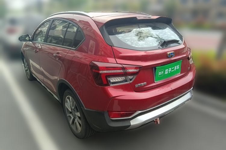 Used Geely Auto Vision S1 2018 1.4T CVT Fengchi Model Rear Left 45 Deg
