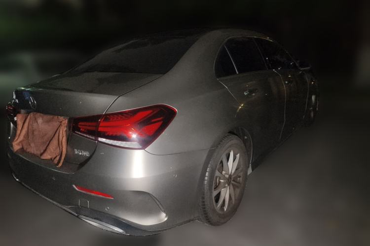 Used Mercedes-Benz A-Class 2019 A 200 L Sport Sedan Rear Right 45 Deg