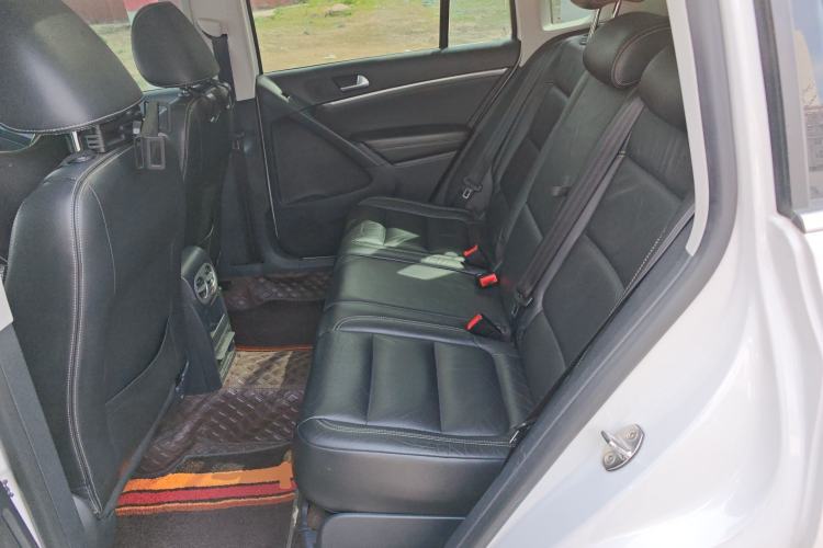 Used Volkswagen Tiguan 2016 300TSI Automatic Two-Wheel Drive Luxury Edition Left Rear Seat