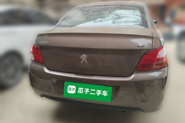 Used Peugeot 301 2014 1.6L Automatic Comfort Edition Rear