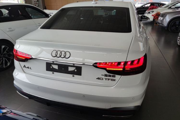 Used Audi A4L 2020 40 TFSI Luxury Dynamic Model Rear
