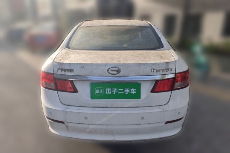 Used GAC Trumpchi GA5 2011 2.0L Automatic Elite Edition
