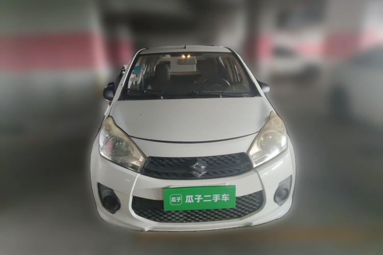 Used Suzuki Alto 2013 Revised Version 1.0L Manual Comfort Edition Front