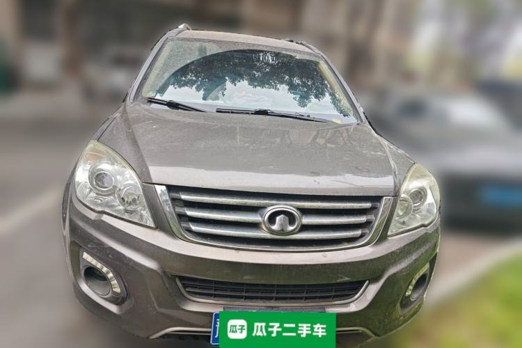 Used Haval H6 2011 Green Silence 2.0T Manual Two-Wheel Drive Elite Model Front