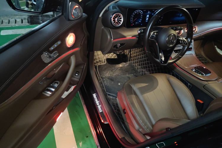 Used Mercedes-Benz E-Class 2022 Revised Version E 300 L Luxury Edition Driver Seat