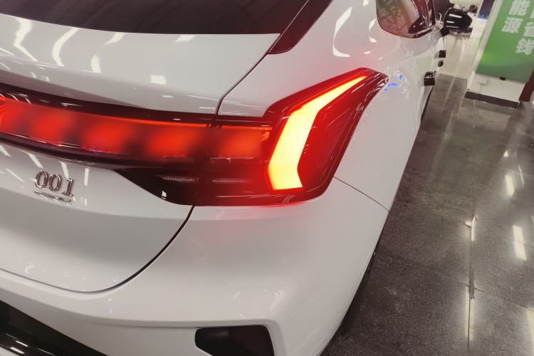 Used Zeekr 001 2024 WE Edition 95 kWh All-Wheel Drive Exterior 3