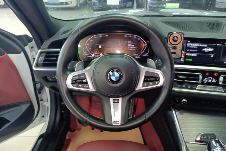 Used BMW 4 Series 2022 Second Facelift 430i Convertible M Sport Night Edition Package
