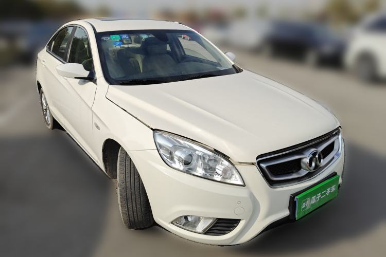 Used BAIC Senova D50 2014 1.5L manual comfort version
