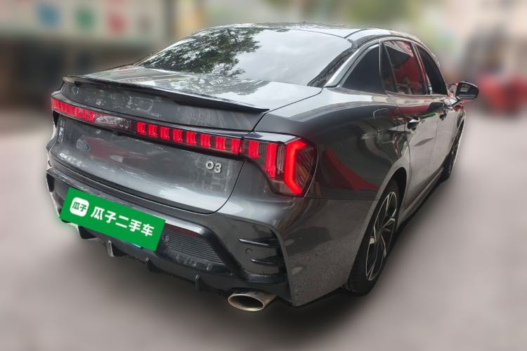 Used Lynk & Co 03 2023 1.5TD DCT JingPro Rear Right 45 Deg