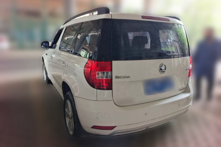 Used Skoda Yeti 2016 1.4TSI DSG Advanced Edition
