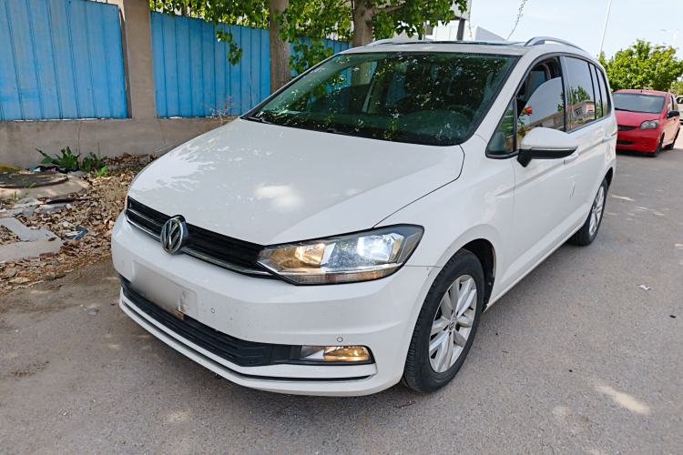 Used Volkswagen Touran 2018 Volkswagen Touran L 280TSI DSG Comfort Edition 7 Seats China V Emission Standard