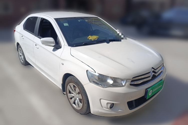 Used Citroen Elysee 2016 1.6L Automatic Fashion Model Front Right 45 Deg