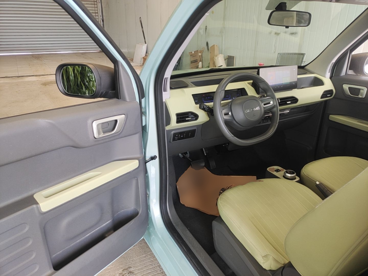 Geely Galaxy Panda 2023 Panda Mini 200km Dynamic Bear — снимка 18