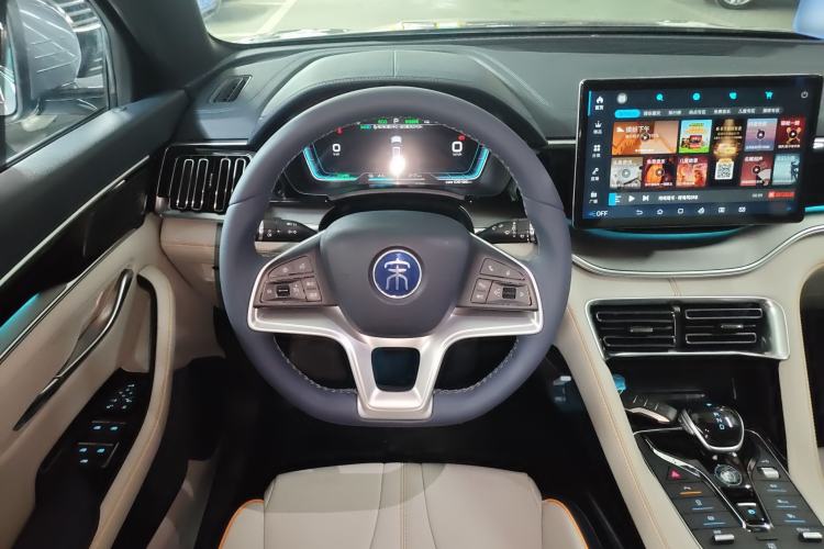 Used BYD Song PLUS New Energy 2021 EV Deluxe Model