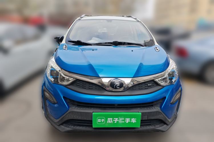Used BYD Yuan 2016 1.5L Manual Luxury Model Front