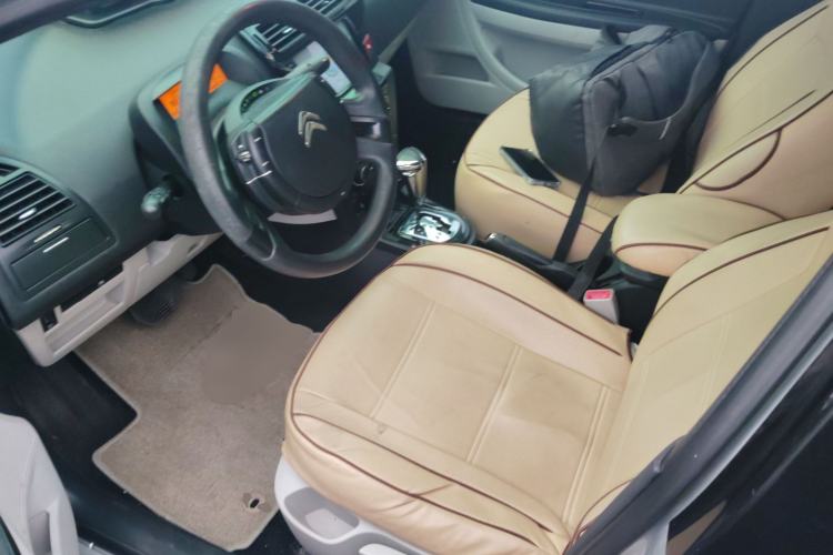 Used Citroen C-Quatre 2013 Sedan 1.6L Automatic Prestige Model Left Front Seat