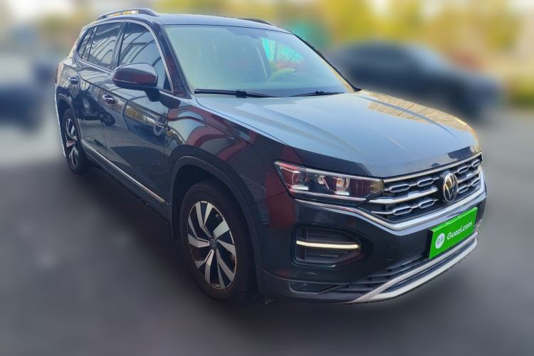 Used Volkswagen Tayron 2021 330TSI Two-Wheel-Drive 3rd Anniversary Limited Edition Front Right 45 Deg