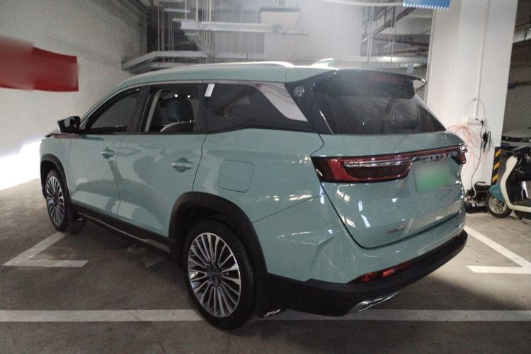 Used JETOUR Shanhai L9 2024 1.5TD 2DHT Max 7-Seater Rear Left 45 Deg