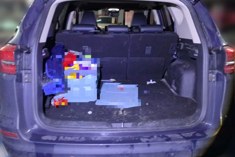 Used BYD Song 2019 1.5TI Automatic Smart Connect Luxurious Edition Trunk