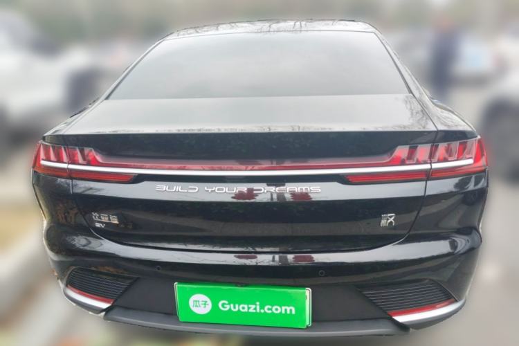 Used BYD Han 2021 EV Standard Range Luxury Model
