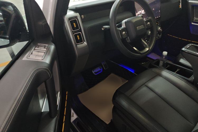 Used iCAR V23 2025 501 Four-Wheel Drive Intelligent Driving Version